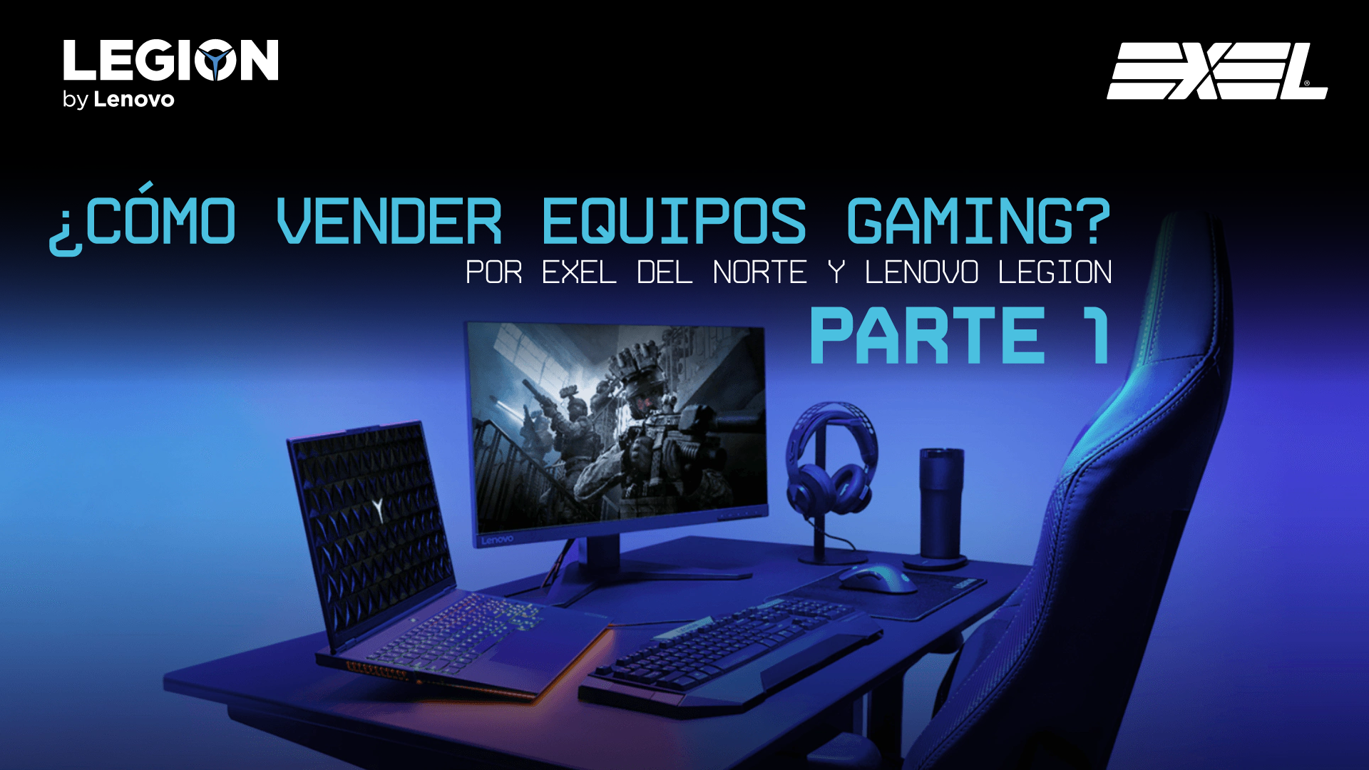 Conoce más sobre Lenovo Legion