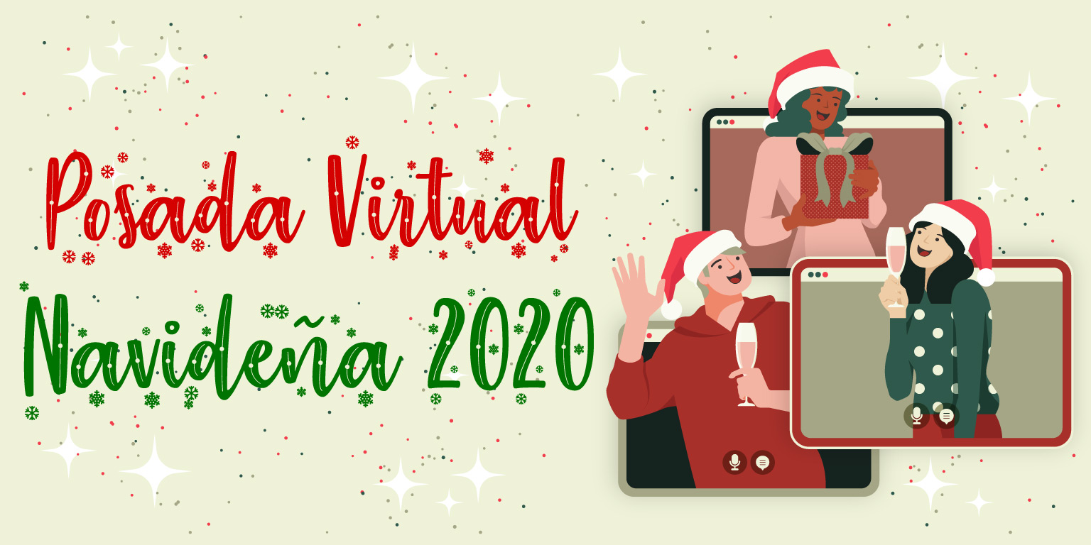 Exel del Norte celebra su posada virtual 2020
