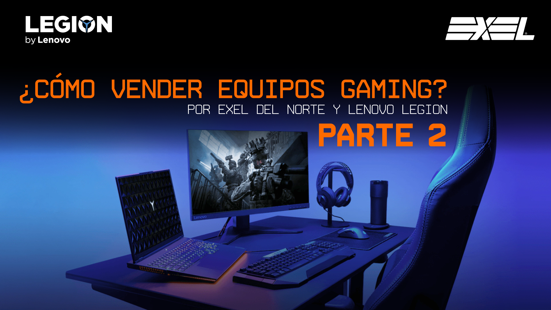 Gaming: ¿Cómo vender equipos Gaming?