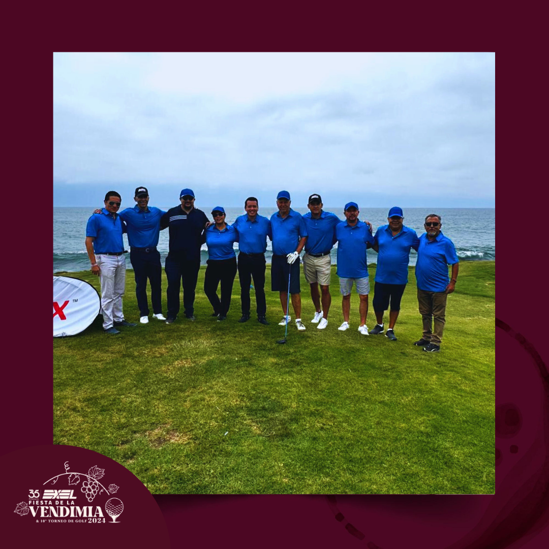 Fiesta de la Vendimia 2024 y 10° Torneo de Golf Exel.