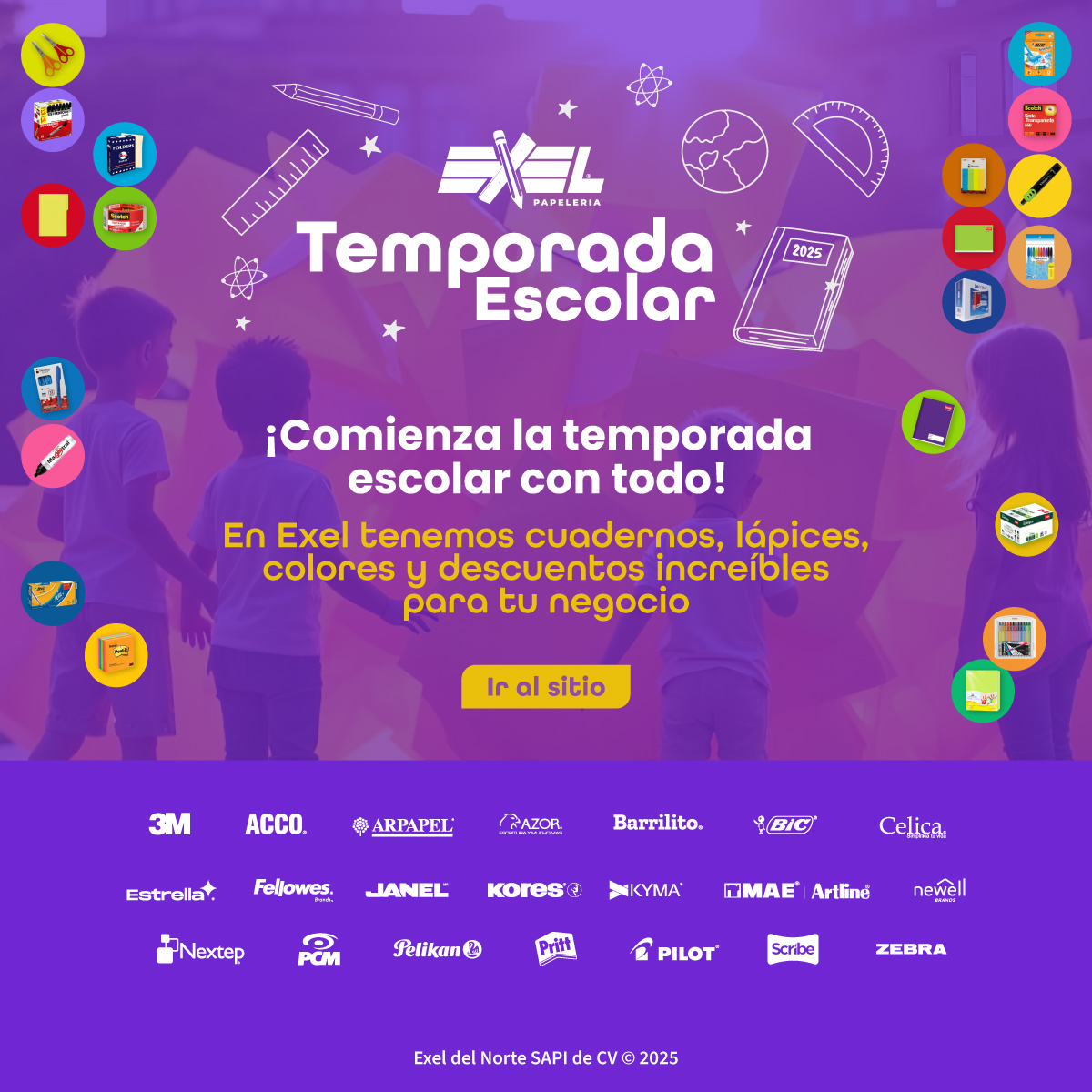 ¡𝗖𝗼𝗺𝗶𝗲𝗻𝘇𝗮 𝗹𝗮 𝘁𝗲𝗺𝗽𝗼𝗿𝗮𝗱𝗮 𝗲𝘀𝗰𝗼𝗹𝗮𝗿 𝗰𝗼𝗻 𝗘𝘅𝗲𝗹!