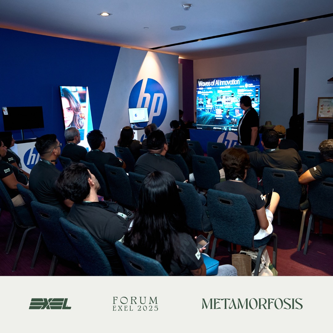 Revive los mejores momentos de 𝗙𝗼𝗿𝘂𝗺 𝗘𝘅𝗲𝗹 𝟮𝟬𝟮𝟱, 𝗠𝗲𝘁𝗮𝗺𝗼𝗿𝗳𝗼𝘀𝗶𝘀