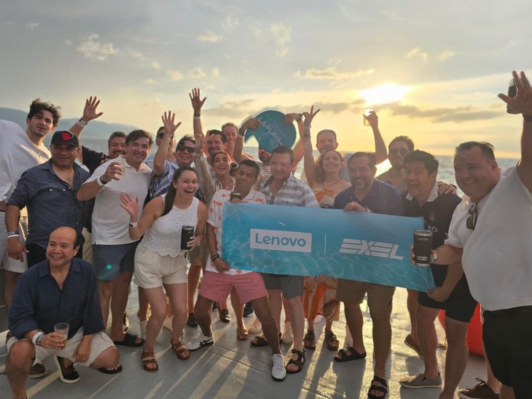 Lenovo y Exel del Norte Celebran a sus Canales en Punta Mita