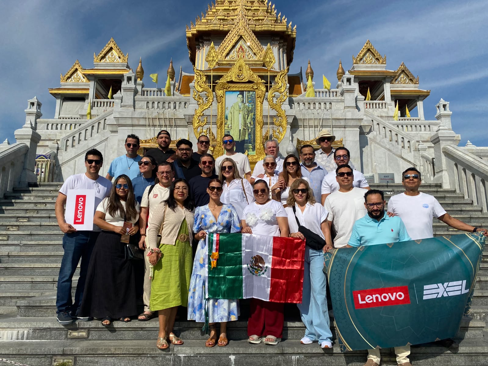 Vamos con Lenovo a Tailandia